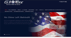Desktop Screenshot of gitax.com